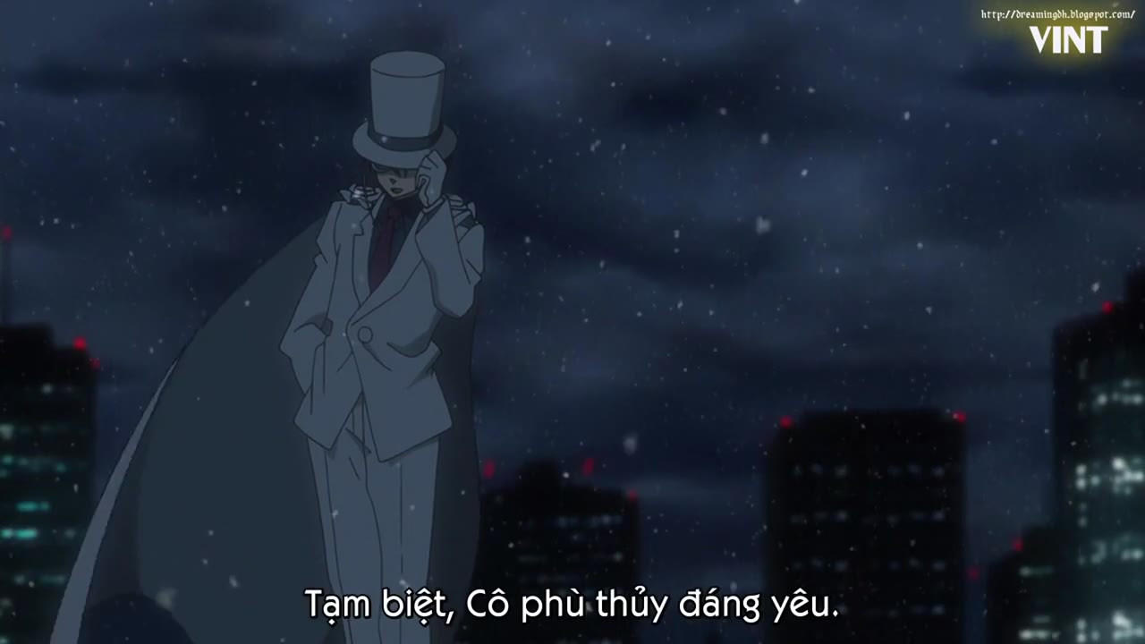 Siêu Đạo Chích Kaito Kid tập 4 cảnh 3