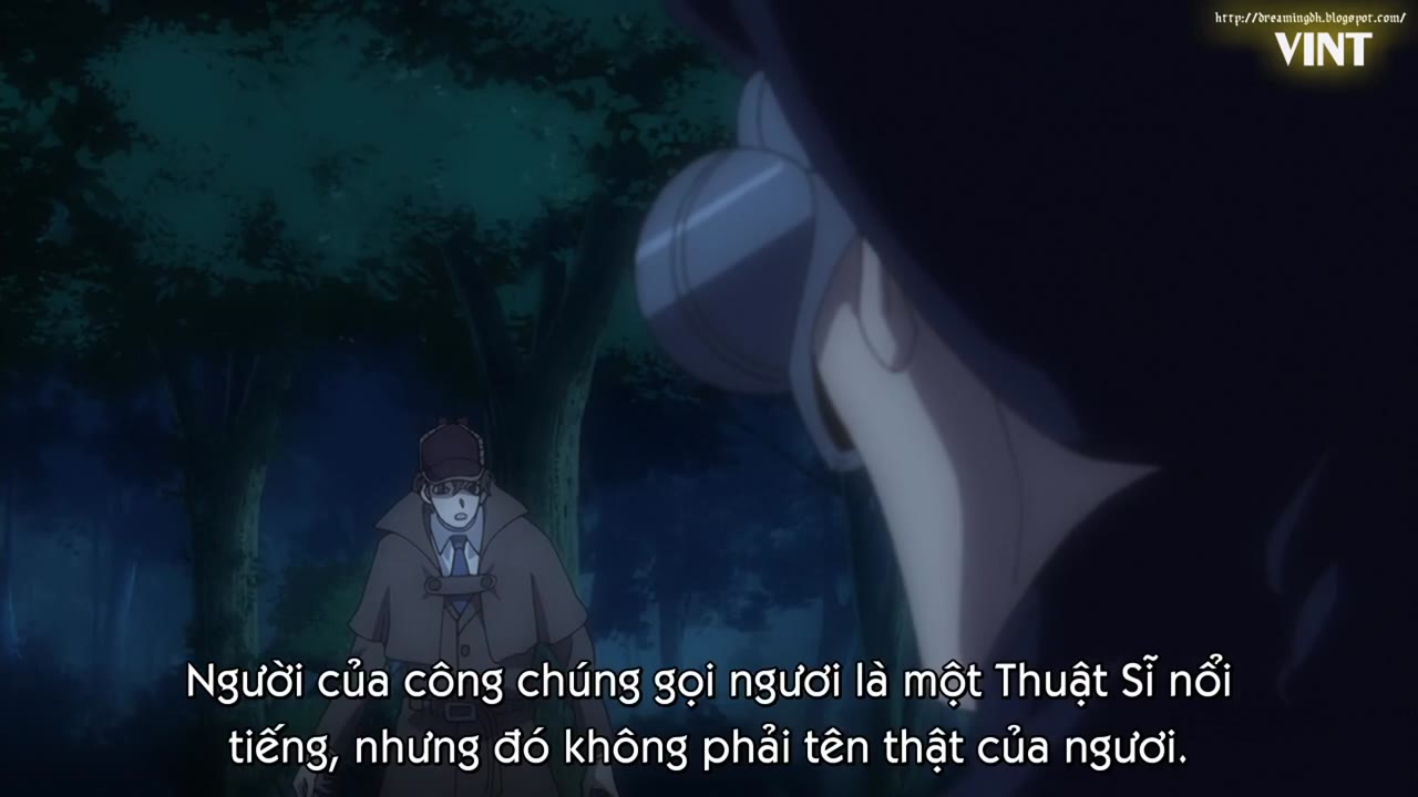 Siêu Đạo Chích Kaito Kid tập 9 cảnh 3