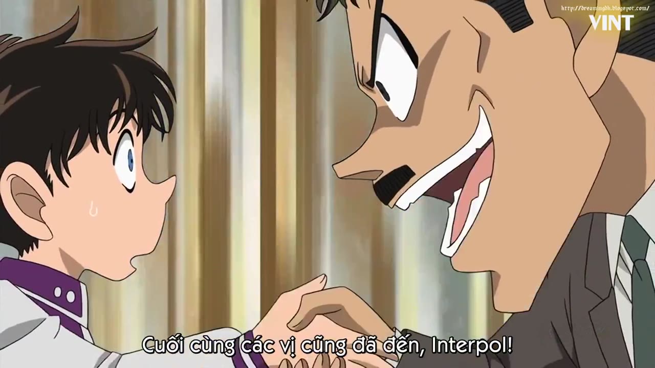 Siêu Đạo Chích Kaito Kid tập 12