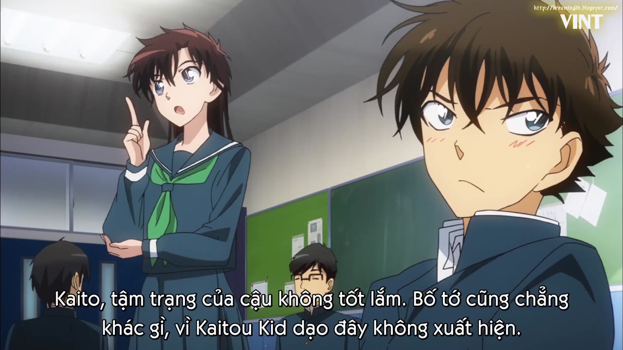 Ảo Thuật Gia Kaito 1412 tập 12