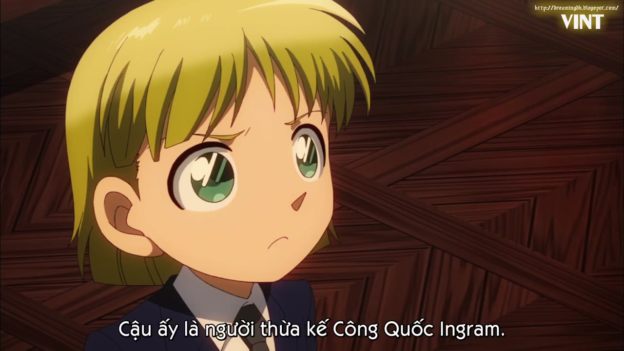 Ảo Thuật Gia Kaito 1412 tập 14