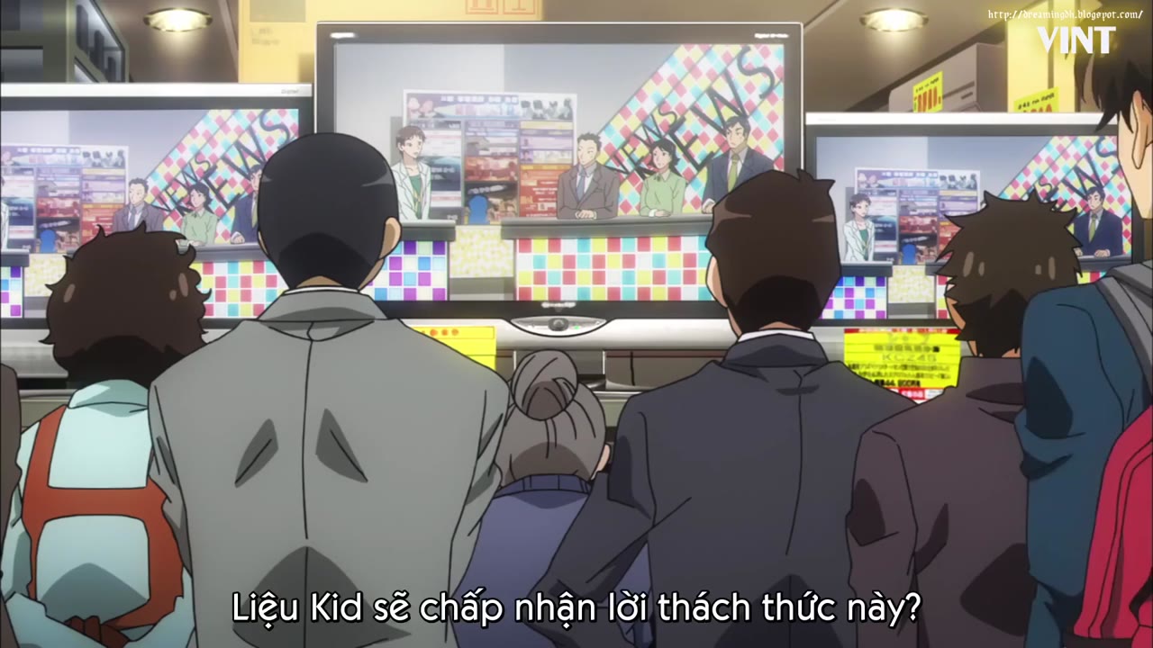 Ảo Thuật Gia Kaito 1412 tập 16