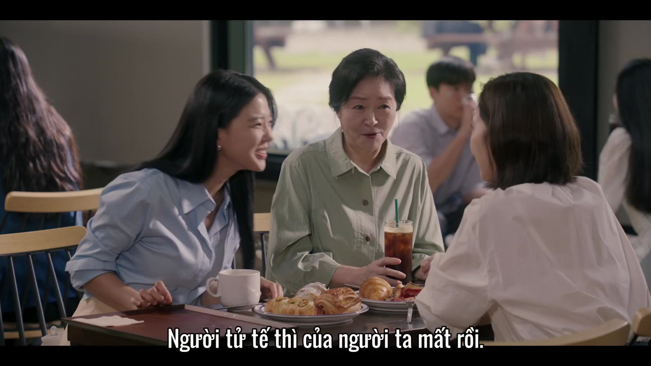 Thế Giới Tươi Đẹp tập 3 cảnh 3