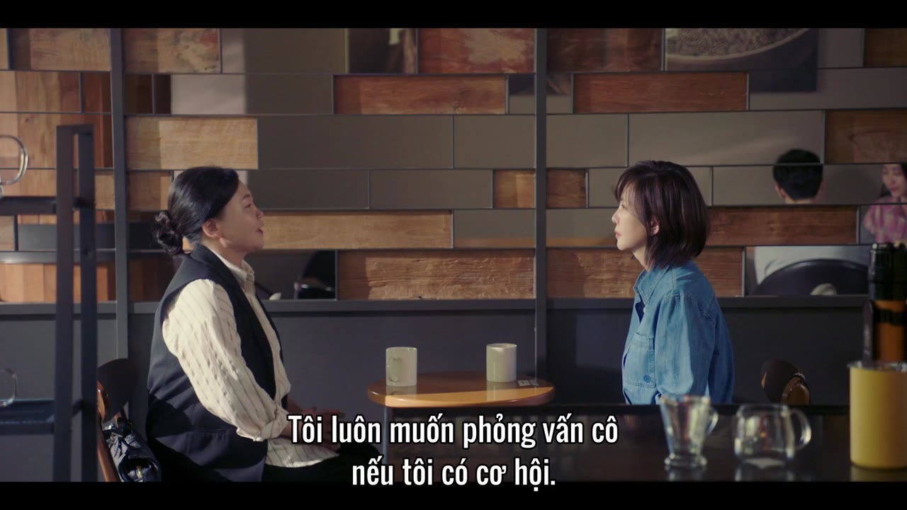 Thế Giới Tươi Đẹp tập 5 cảnh 3