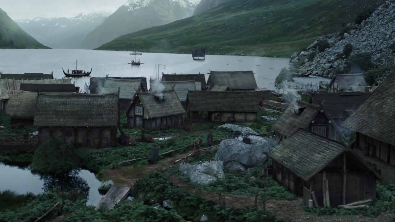 Huyền Thoại Vikings Phần 1 tập 3 cảnh 3