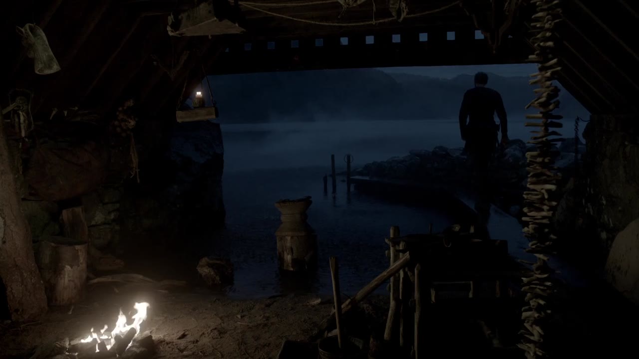 Huyền Thoại Vikings Phần 1 tập 10 cảnh 2