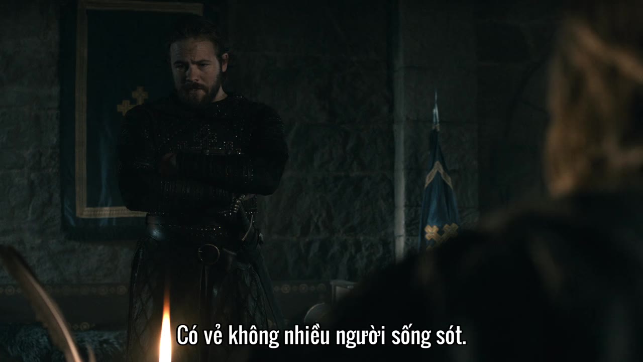 Huyền Thoại Vikings Phần 1 tập 13 cảnh 2