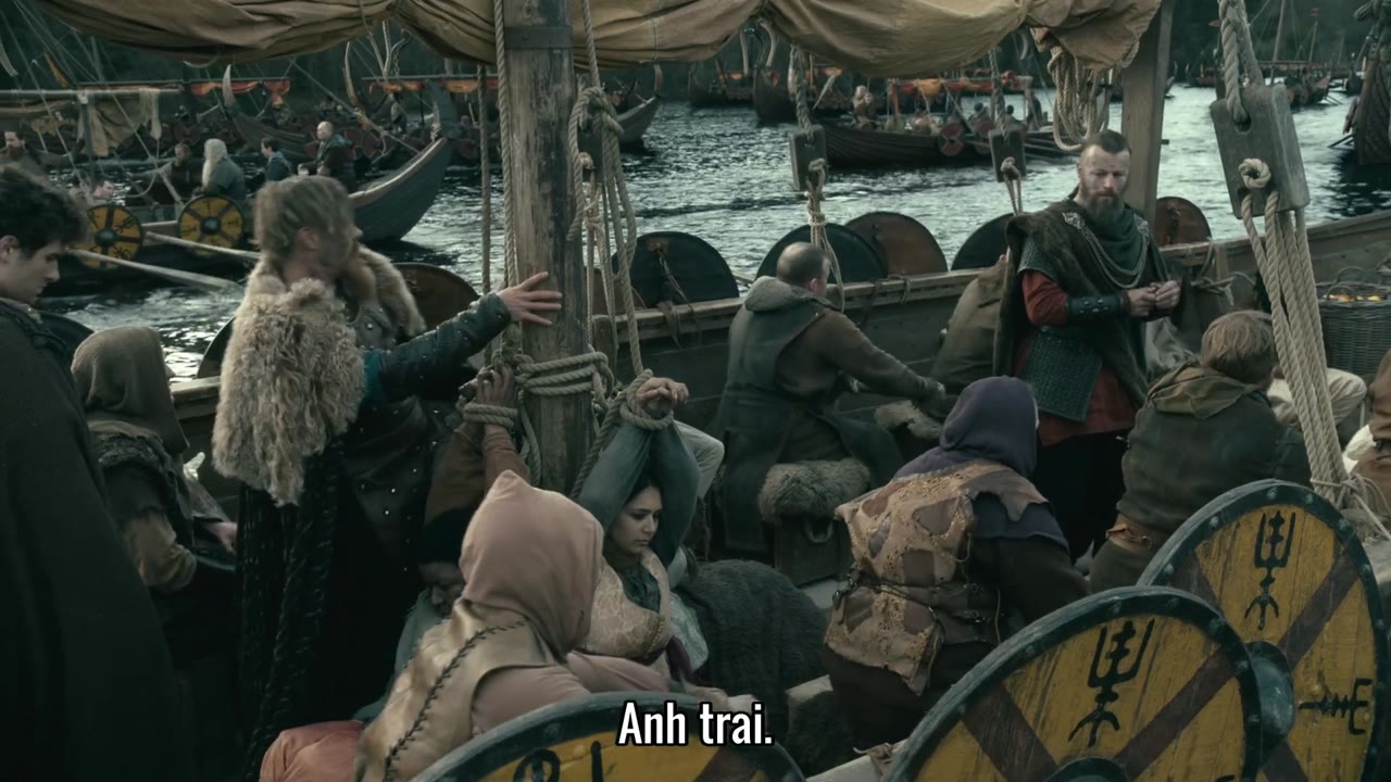 Huyền Thoại Vikings Phần 1 tập 17