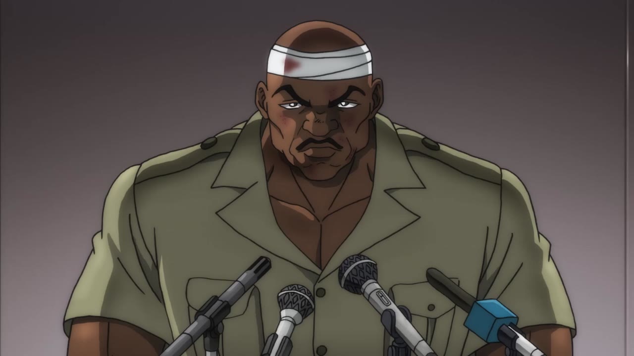 Hanma Baki tập 1