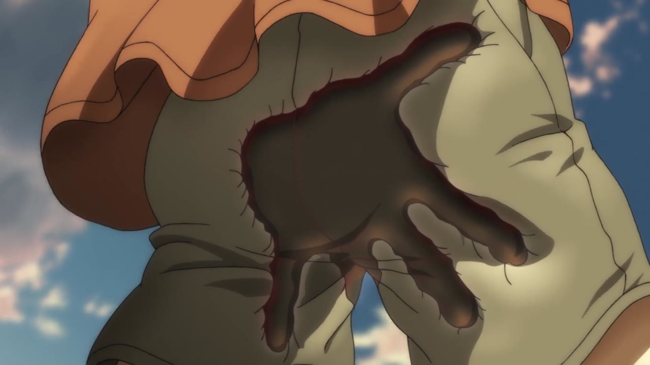 Hanma Baki tập 1 cảnh 2