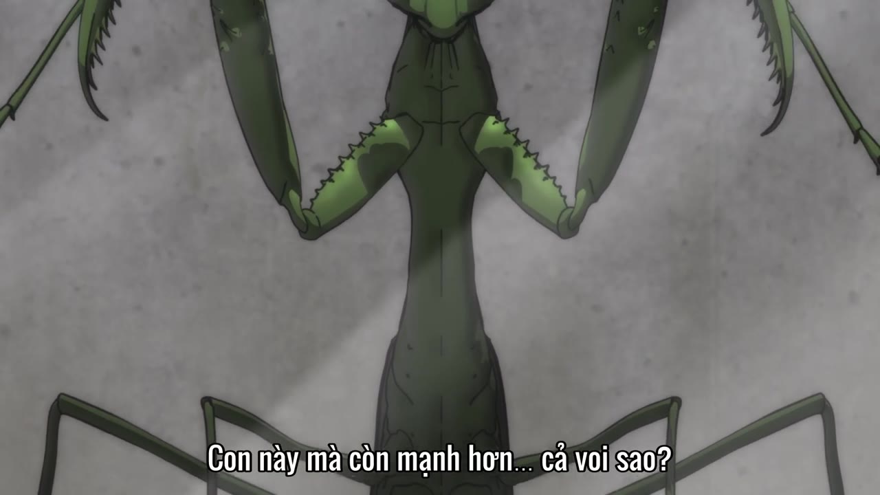 Hanma Baki tập 2