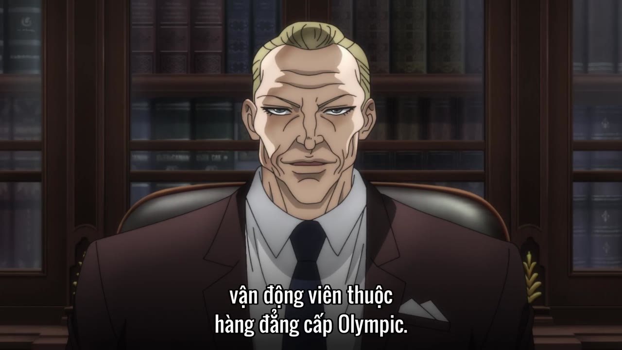 Hanma Baki tập 3 cảnh 2