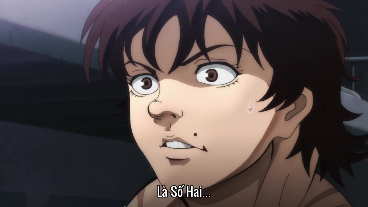 Hanma Baki tập 3 cảnh 3