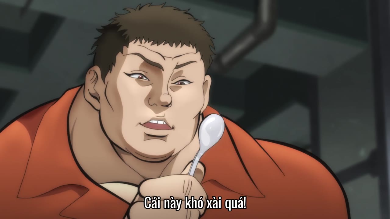 Hanma Baki tập 4