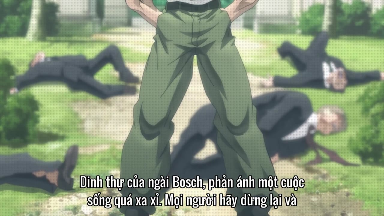 Hanma Baki tập 4 cảnh 3