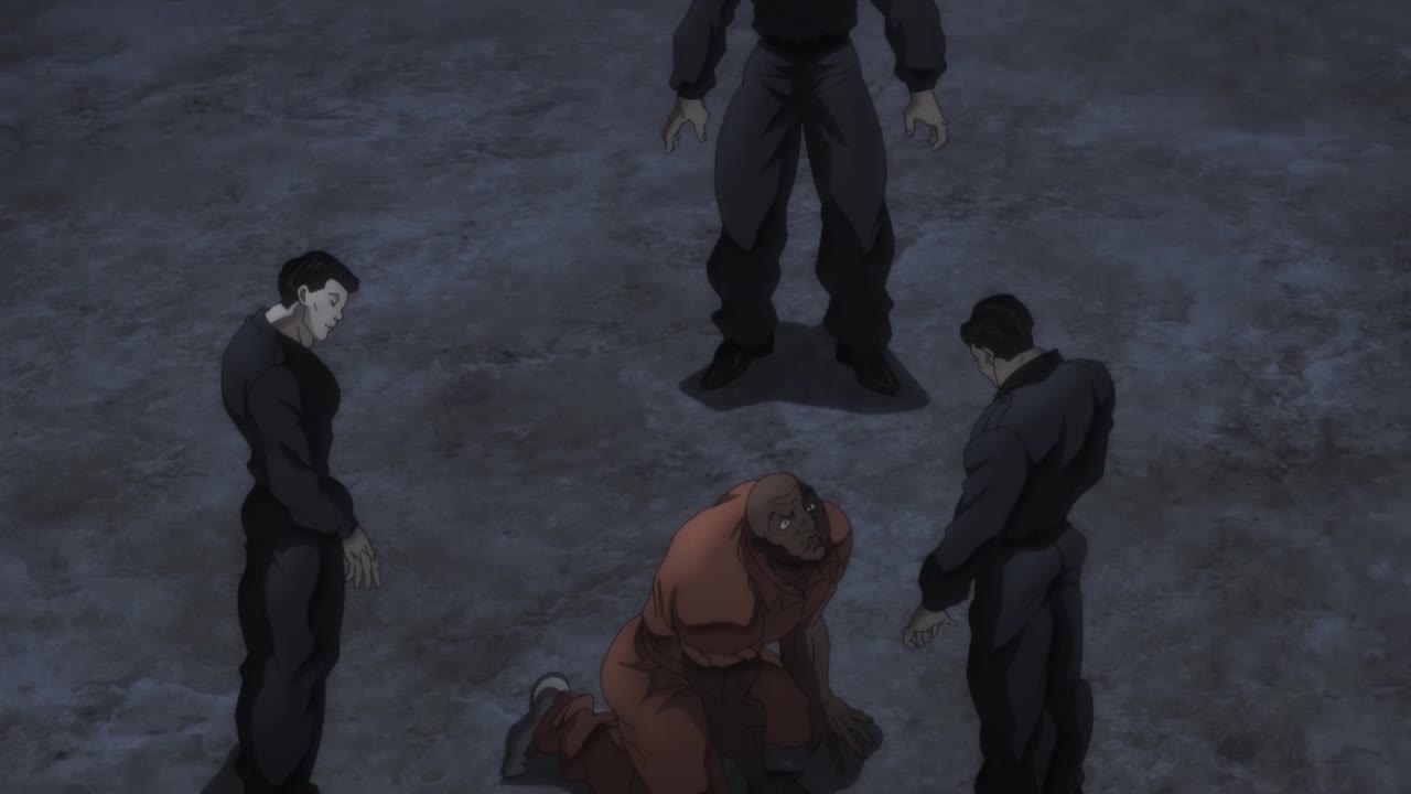 Hanma Baki tập 5 cảnh 3