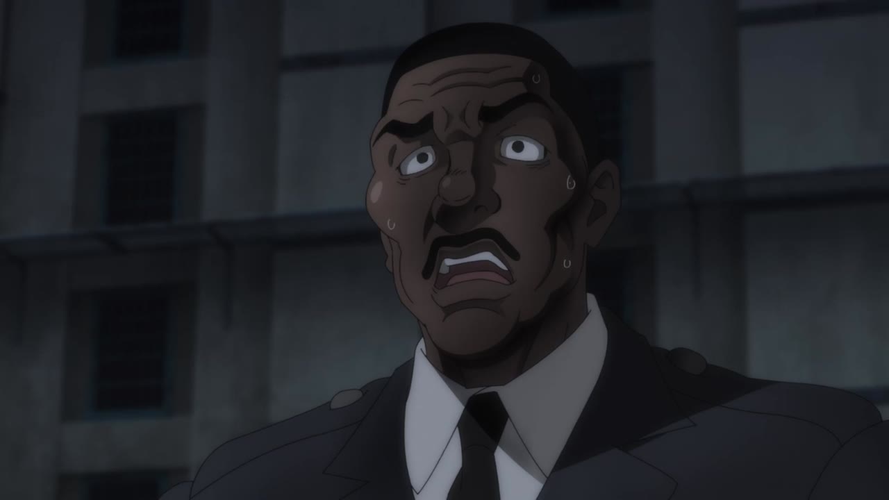 Hanma Baki tập 6