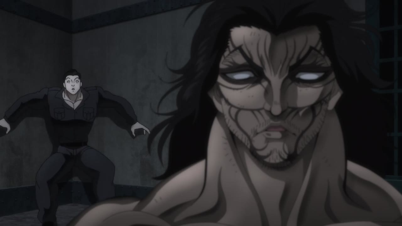 Hanma Baki tập 6 cảnh 2