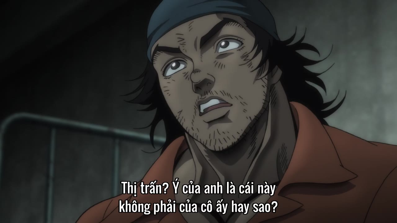 Hanma Baki tập 6 cảnh 3