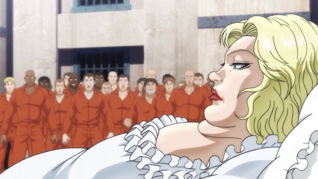 Hanma Baki tập 7 cảnh 2