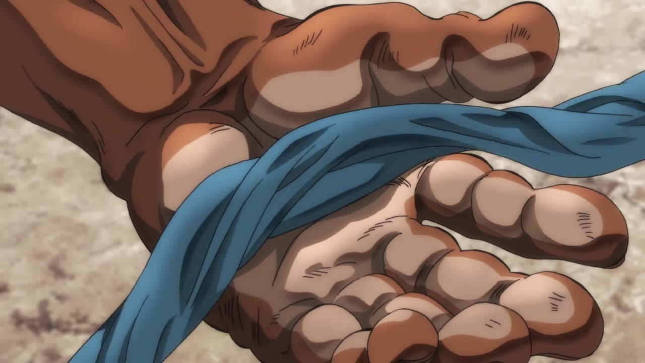 Hanma Baki tập 8