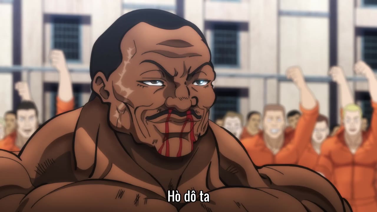 Hanma Baki tập 8 cảnh 2