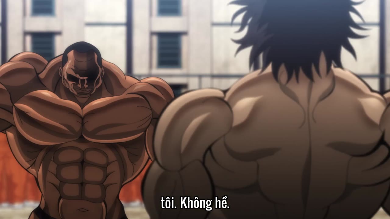 Hanma Baki tập 9