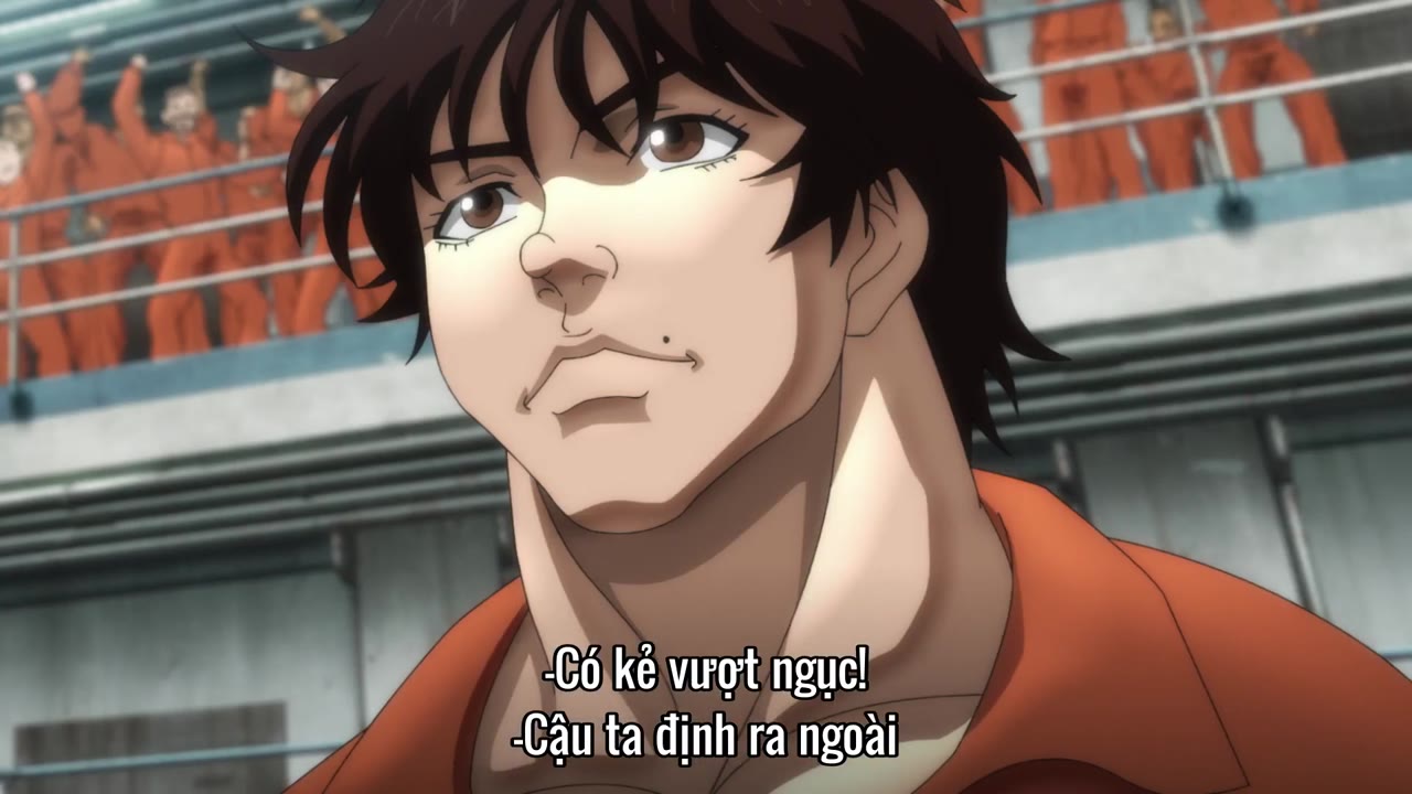 Hanma Baki tập 9 cảnh 3