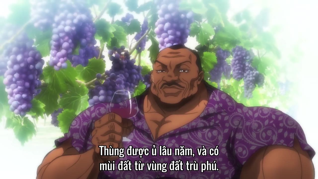 Hanma Baki tập 10 cảnh 3