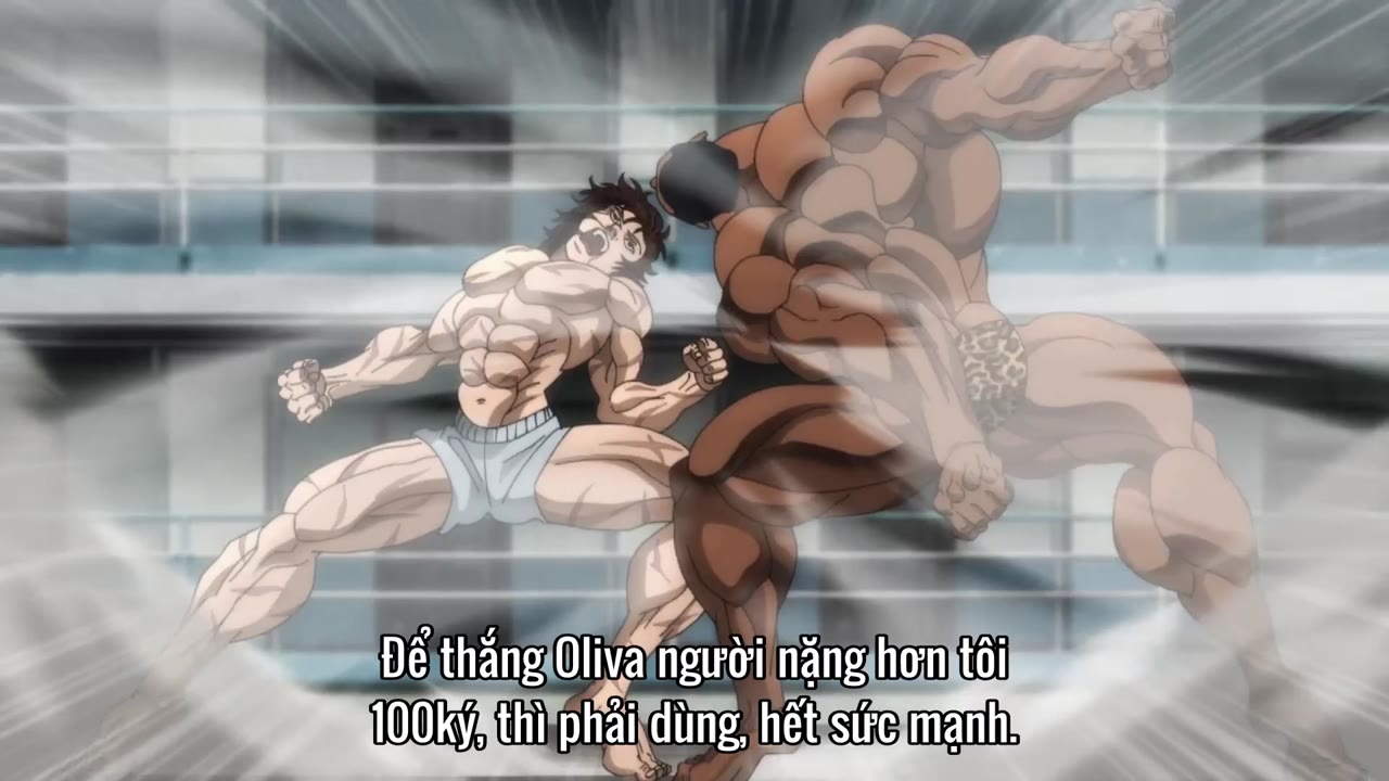 Hanma Baki tập 12 cảnh 2