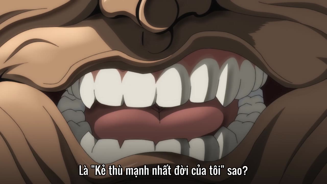Hanma Baki tập 12 cảnh 3