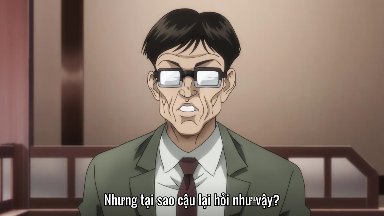 Hanma Baki tập 14 cảnh 2