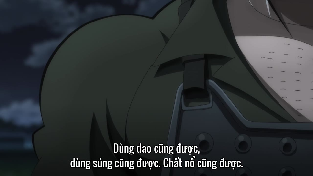 Hanma Baki tập 15 cảnh 2