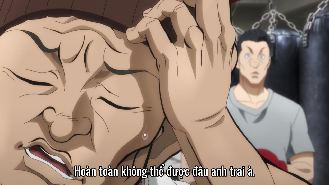 Hanma Baki tập 15 cảnh 3