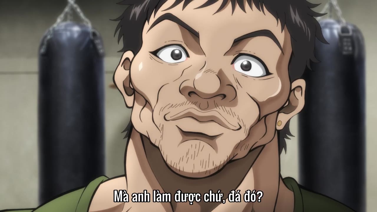 Hanma Baki tập 16