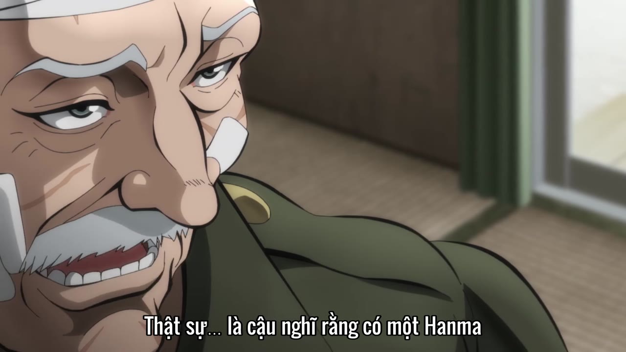 Hanma Baki tập 16 cảnh 3