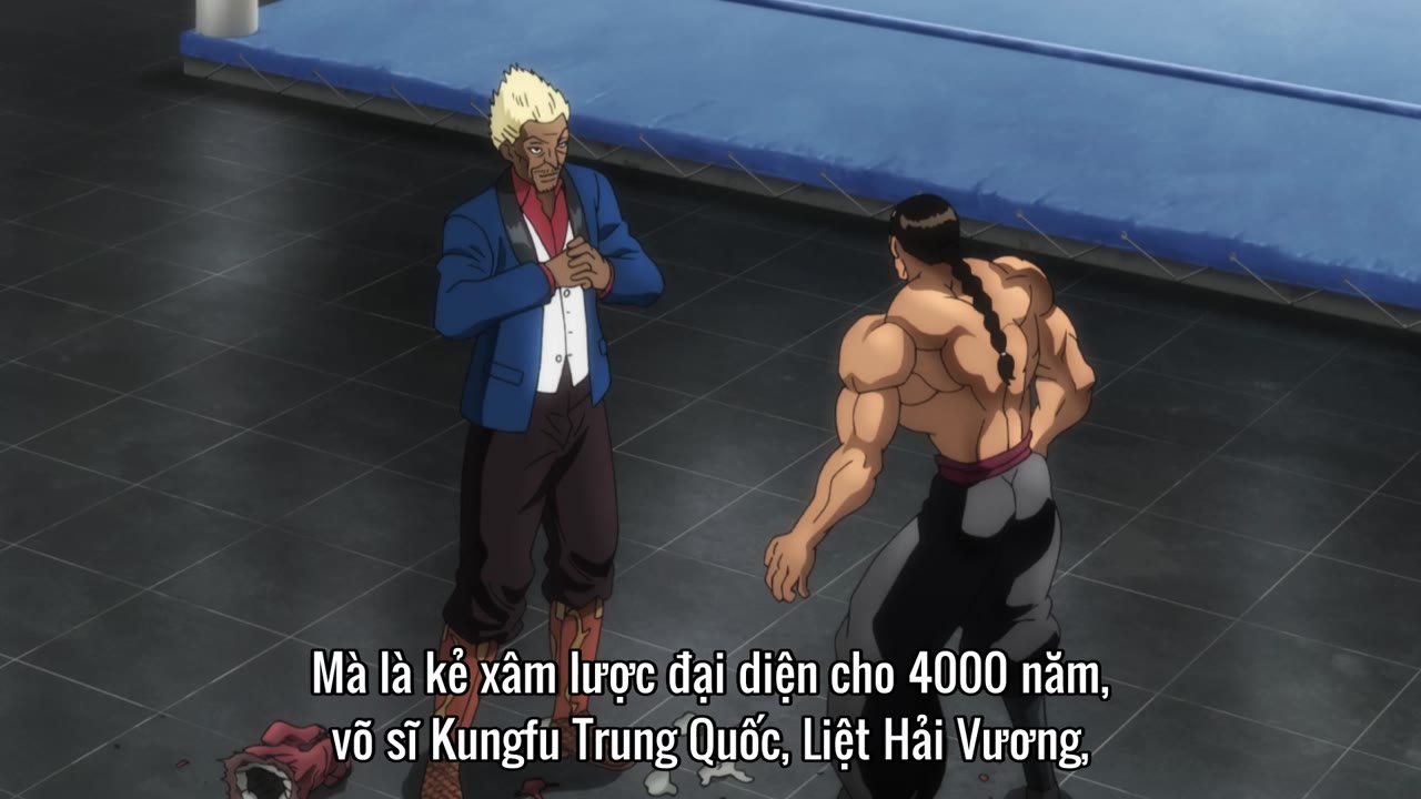 Hanma Baki tập 17 cảnh 2