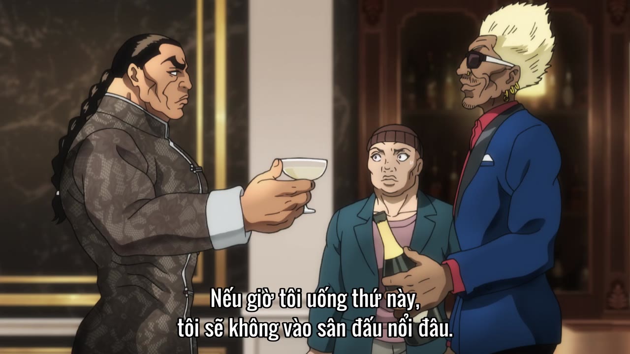 Hanma Baki tập 17 cảnh 3