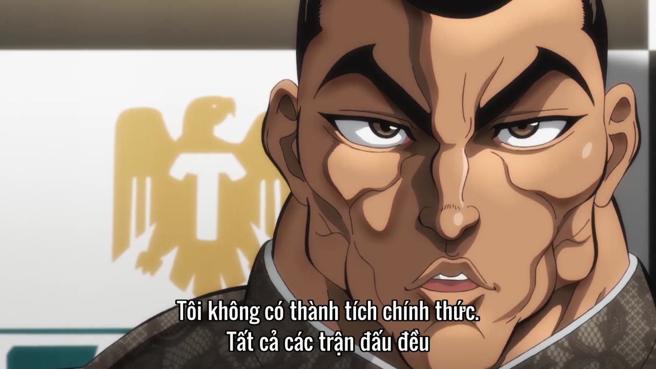 Hanma Baki tập 18