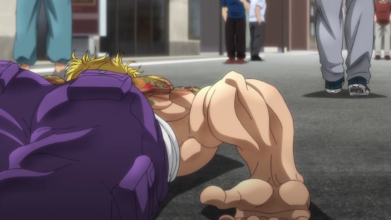Hanma Baki tập 19