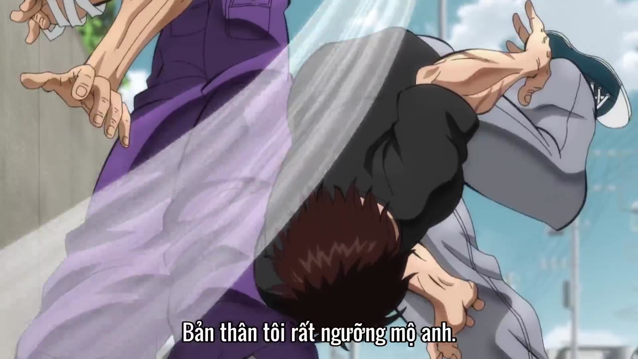 Hanma Baki tập 20