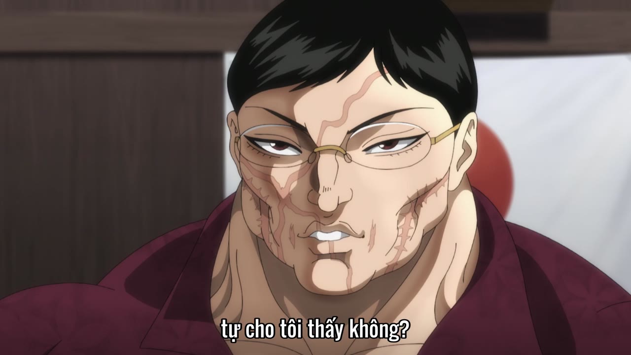 Hanma Baki tập 20 cảnh 3