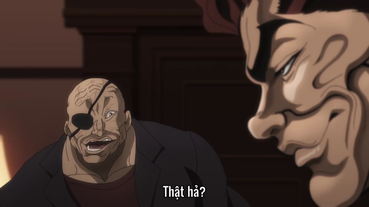 Hanma Baki tập 21