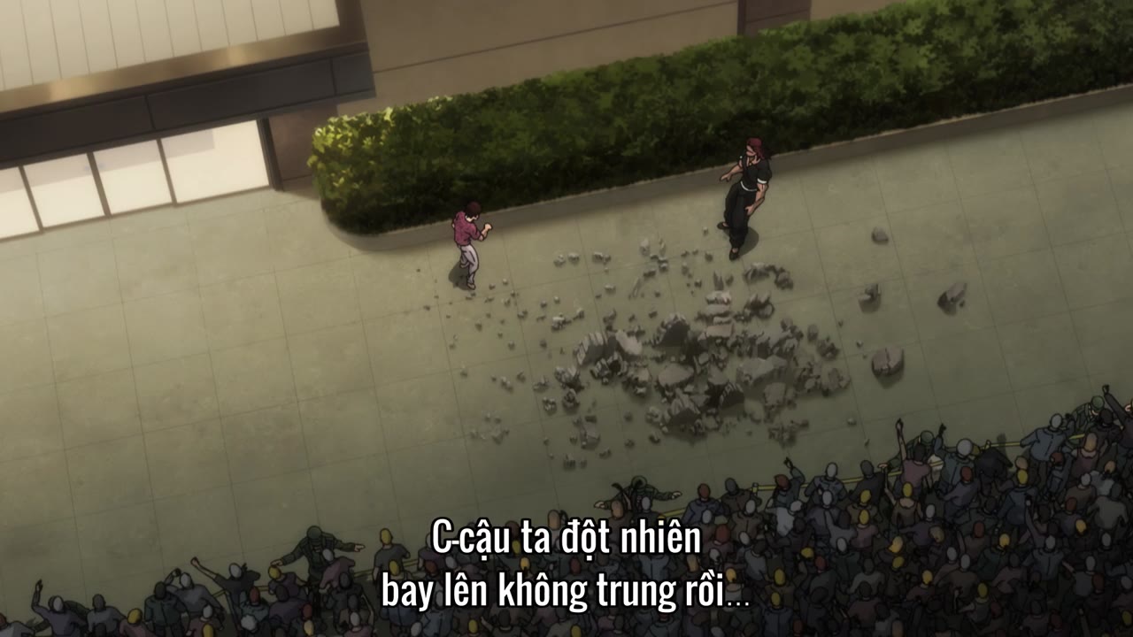 Hanma Baki tập 23 cảnh 2