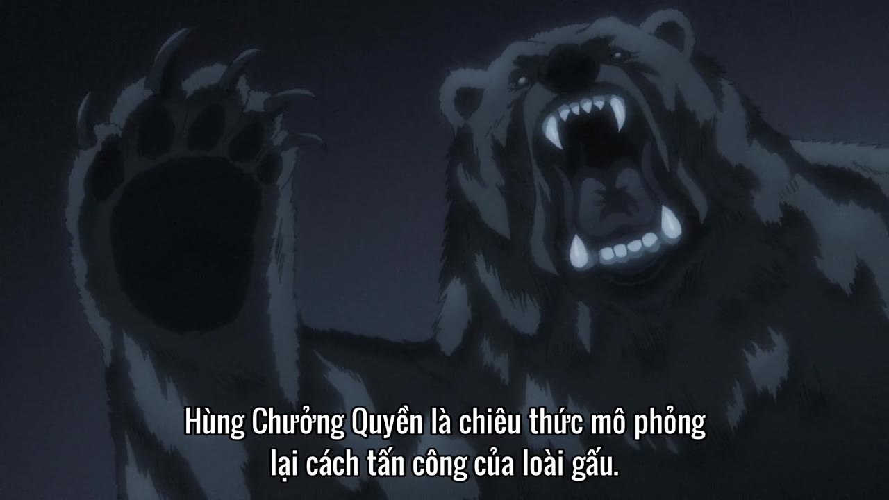 Hanma Baki tập 24