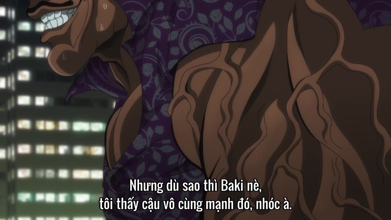 Hanma Baki tập 25