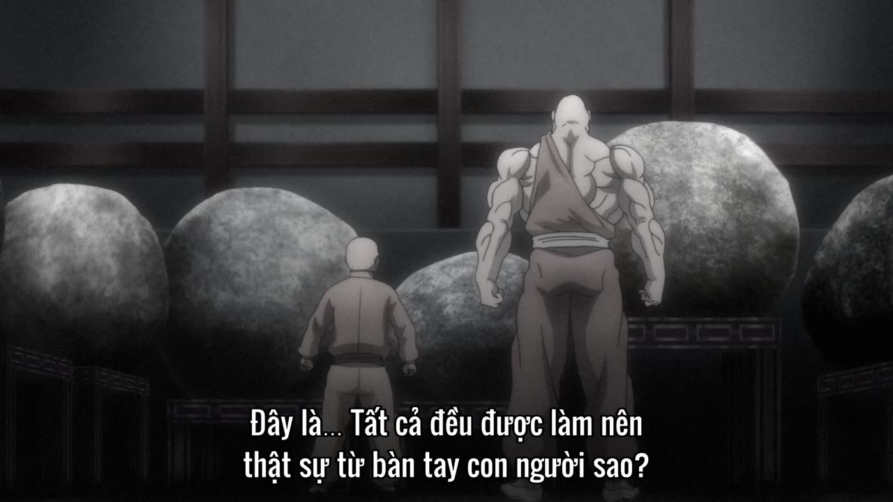 BAKI (Phần 1-3) tập 10 cảnh 3
