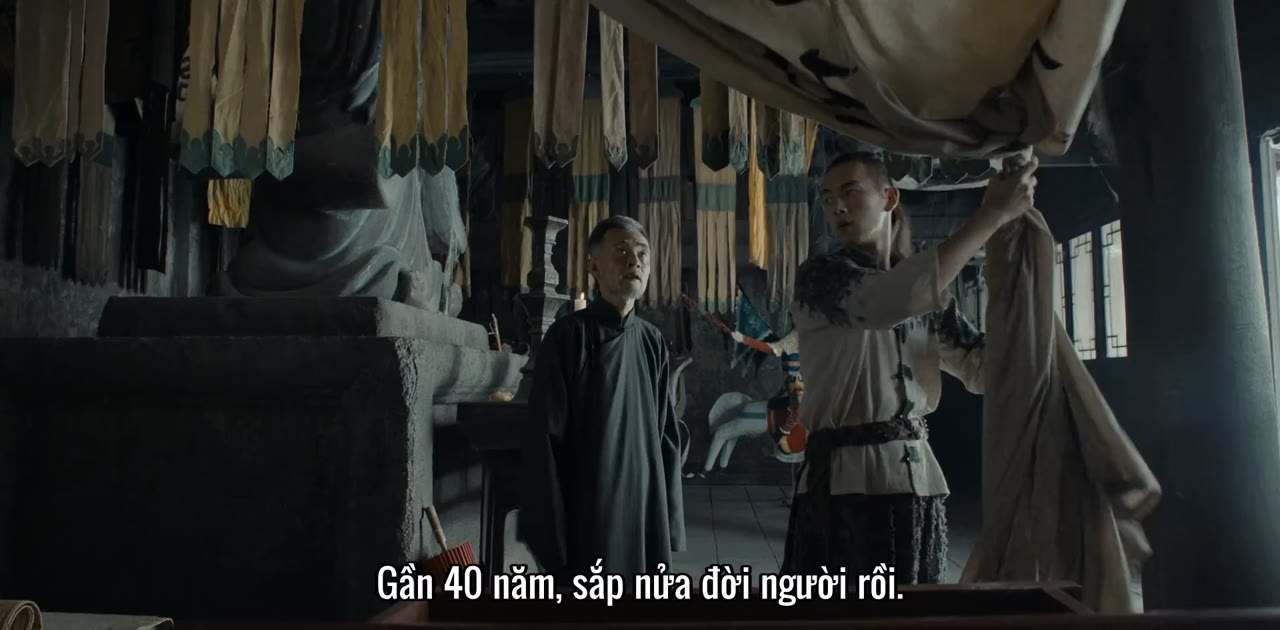 Hà Thần 2 tập 3 cảnh 3