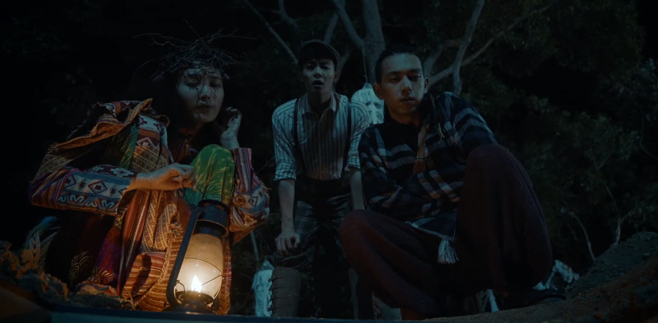 Hà Thần 2 tập 10 cảnh 2