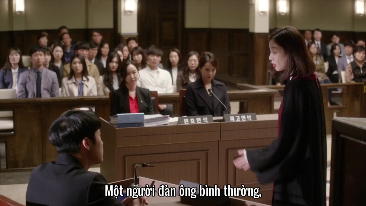 Công tố viên phù thủy tập 2 cảnh 3